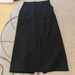 更にお値下げ！OPAQUE.clip ウールライクストレッチタイトスカート M