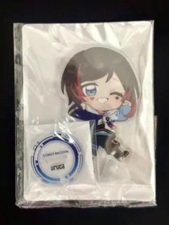 【最安値】デフォルメアクリルスタンドうるか　CRAZY RACCOON