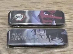鬼滅の刃 ダイニング レンチキュラーロング缶バッジ 炭治郎　鱗滝左近次