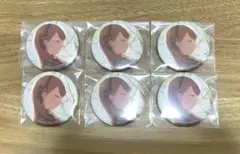 プロセカ グリッター缶バッジ 花里みのり 42A