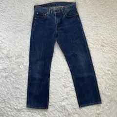 Levi's 505-03 W30 L34ダークブルー
