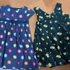 コーデュロイ　ワンピース　セット