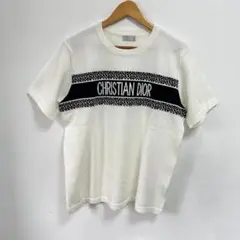 断捨離中！ ディオール CHRISTIAN DIOR 半袖ニット L
