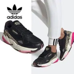 adidas originals ファルコン レオパード 豹柄 スエード
