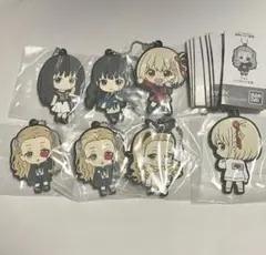 【新品未開封・匿名発送】リコリス・リコイル カプセルラバーマスコット 7点セット