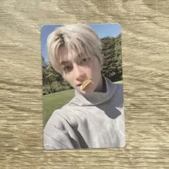 TWS play hard M2U ジフン トレカ 韓国