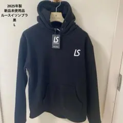 ★新品★ルースイソンブラ　フリースPK 黒　L