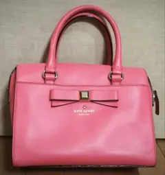 ケイトスペード　ハンドバッグ　レッド系