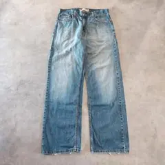 リーバイス569 Levis W33 ブルーデニム 00s 青 古着 15593