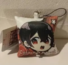 カラフルピーチ　クッションストラップ　ゆあんくん