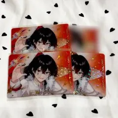 STPR family ふぁみくじ B賞 ホログラムカード ばぁう - メルカリ