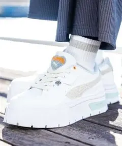 PUMA メイズ スタック 392102 KX1 C3 25.0cm