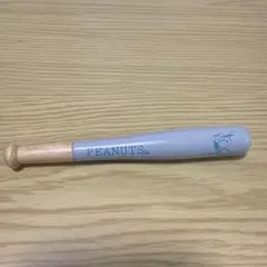 penco PEANUTS ボールペン バット型　スヌーピーシールのおまけ付きのサムネイル