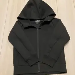 ユニクロ✳︎ウルトラストレッチドライスウェットフルジップパーカ✳︎120cm 羽織り