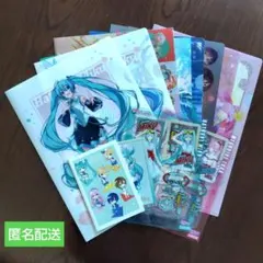 ローソン セブン ファミマ ドンキ コラボ 初音ミク 巡音ルカ クリアファイル