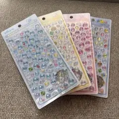 最安✨【正規品】しずくちゃん　ボンボンドロップシール　ミニ　4枚セット