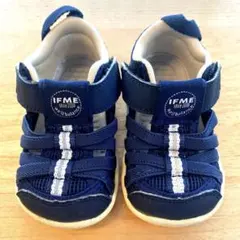 イフミー　ウォーターシューズ　12.5cm ネイビー　紺