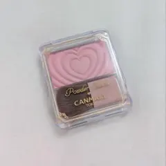 【美品】CANMAKE パウダーチークス P02