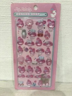 マイメロ　ボンボンドロップシール⑨