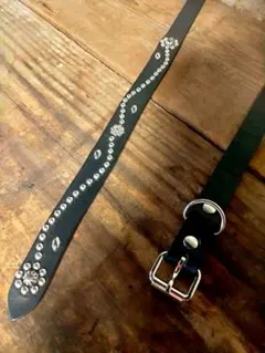 ナローベルト　スタッズベルト　20㎜　オーダー　ナロースタッズベルト　HTC　等