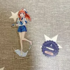 五等分の花嫁 オリジナルラベル缶 アクキー 中野五月 - メルカリ
