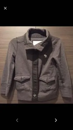 ブラウン ブルゾン