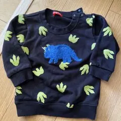 BABYDOLL 恐竜デザイン トレーナー 90