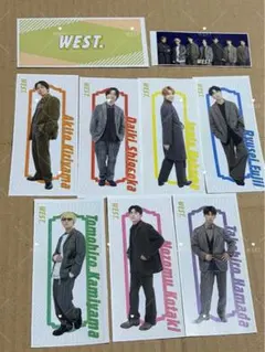 WEST お守り しおり セット