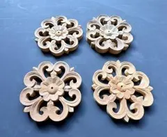 インド木彫り3個セット　グランピエ　プリミティブ　古道具　民藝　タミゼ ○kheer✴︎様専用○インド木彫り3個セット グランピエ プリミティブ