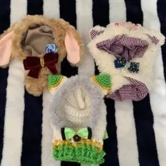 ぬいぐるみ 着ぐるみ ともぬい マント 16cmぬい ハンドメイド プライズ