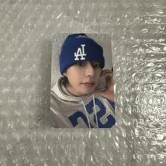 TREASURE ジェヒョク 会場特典 トレカ blue ver.