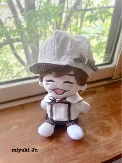 ちびぬい服　☆ナチュラルドットセット