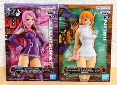 ワンピース　エッグヘッド　ジュエリーボニー　ナミ　2点