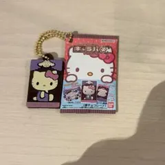 サンリオキャラクターズキャラパキミニチュアコレクションハローキティ、マイメロディ