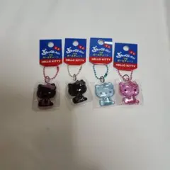 サンリオ　ハローキティ　ぷっくりったいプチボールチェーン