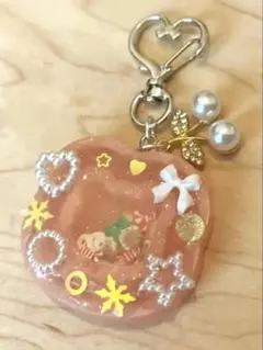 ①★1点限り★サンタさん　シェイカーキーホルダー