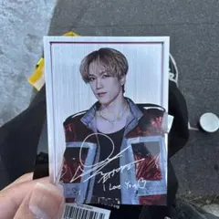 THE RAMPAGEライブツアー2026 シークレットフォトカード 藤原樹