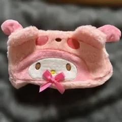 マイメロ　マイメロディ　ふわふわ　ポーチ　化粧ポーチ　筆箱　小物入れ　雑貨