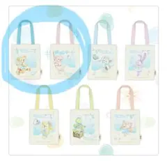 ダッフィーアンドフレンズ トートバッグセット