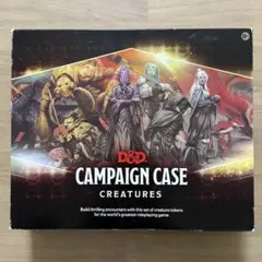 D&D Campaign Case: Creatures