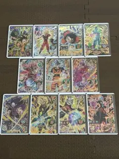 スーパードラゴンボールヒーローズ　引退品まとめ売り