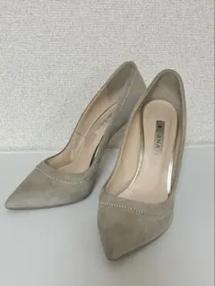 DIANA ラインストーン パンプス