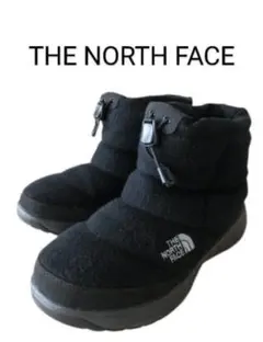 The North Face　黒　ショートブーツ　24CM
