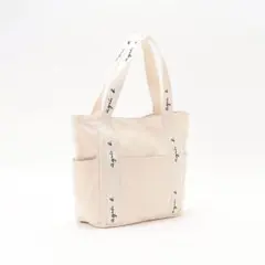 agnes b.　アニエスベー　トートバッグ　アイボリー　Lサイズ