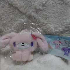 SUGARBUNNIES ぬいぐるみキーホルダー ストロベリーうさ - メルカリ