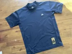 adidas 紺 ネイビー 半袖 アンダーシャツ 150少年野球 ジュニアキッズ