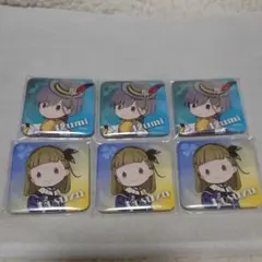 ラブライブ 蓮ノ空女学院 セガラッキーくじ　缶バッジ　　桂城泉　徒町小鈴　セット