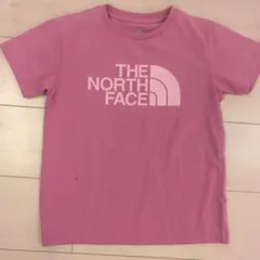 THE NORTH FACE ピンク Tシャツ