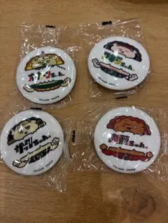 新日本プロレス 缶バッジ 4種セット　シークレットのサムネイル
