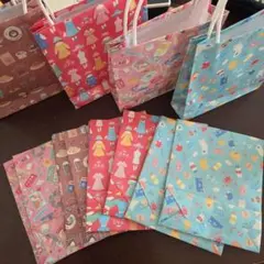 ミニ紙袋 ギフトバッグ ラッピング ハンドメイド おすそ分け